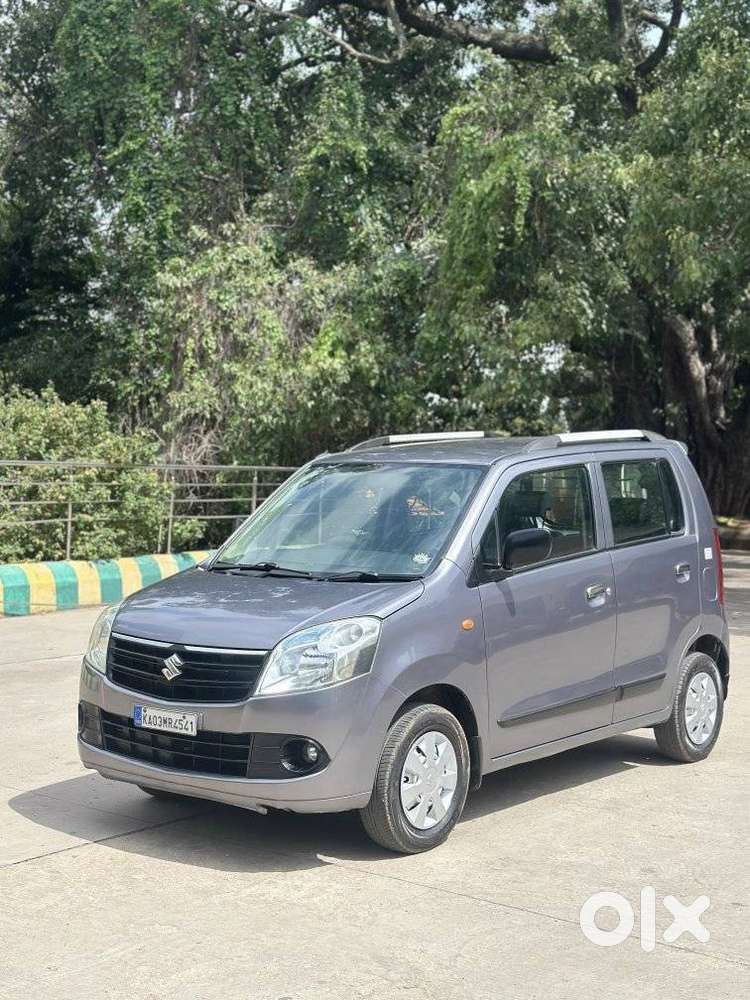 Maruti Suzuki Wagon R Lxi Bs Iv, 2012, Lpg