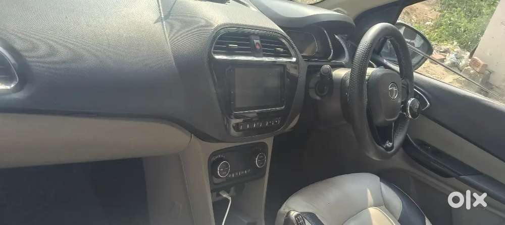 Tata Tiago 2019 Petrol 78000 Km Driven Single Hand First Owner.