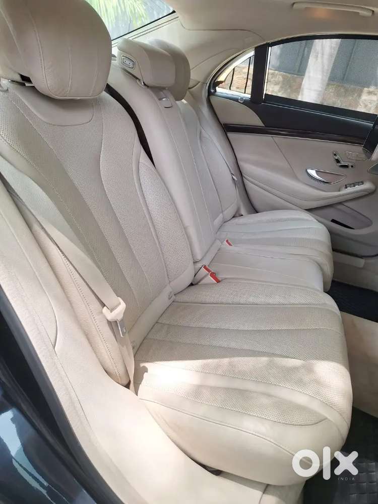 Mercedes-benz S-class 2015 Petrol Well Maintained
