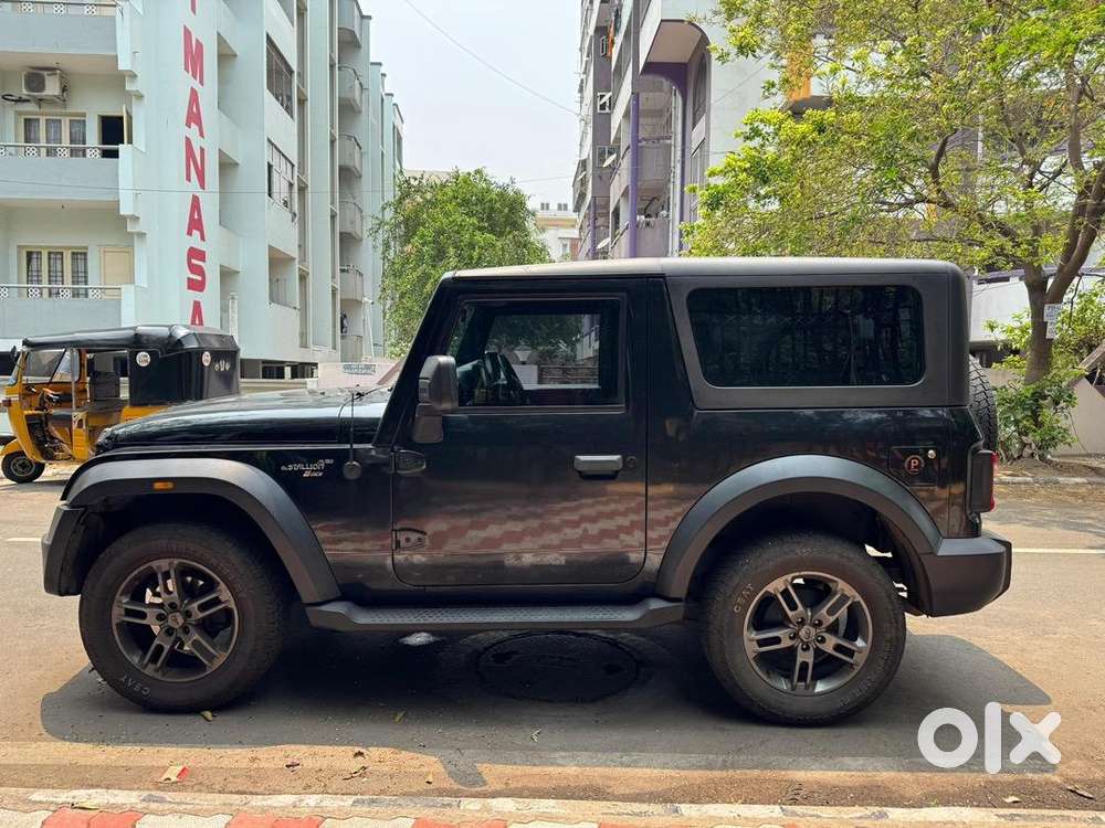 Mahindra Thar 2022 Petrol Well Maintained