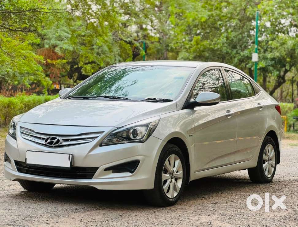 Hyundai Verna 1.6 Vtvt At Sx, 2016, Petrol