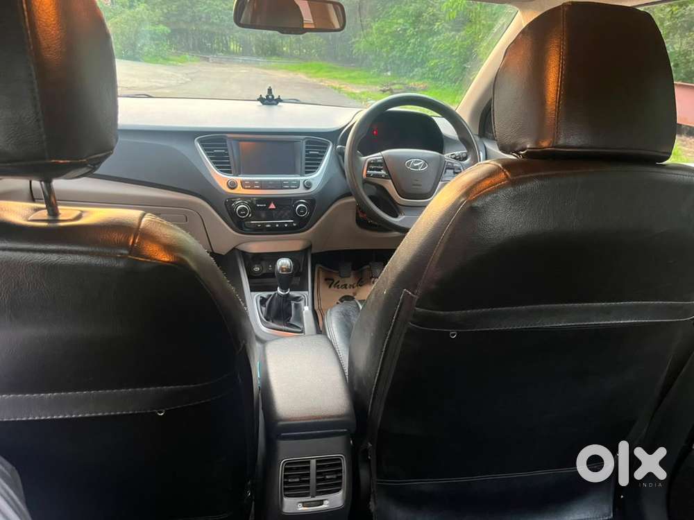 Hyundai Verna Petrol 2018