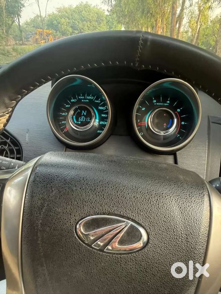 Mahindra Xuv500 W7, 2020, Diesel