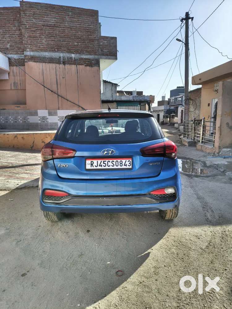 Hyundai I20 2018 Diesel Good Condition