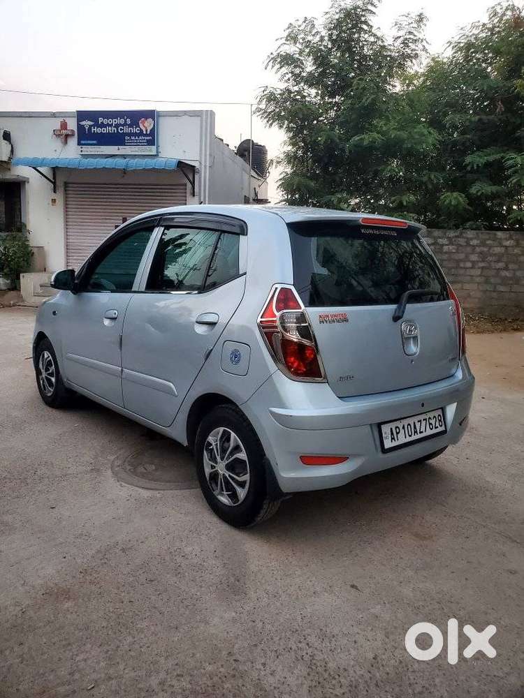 Hyundai I10 Sportz At, 2011, Petrol