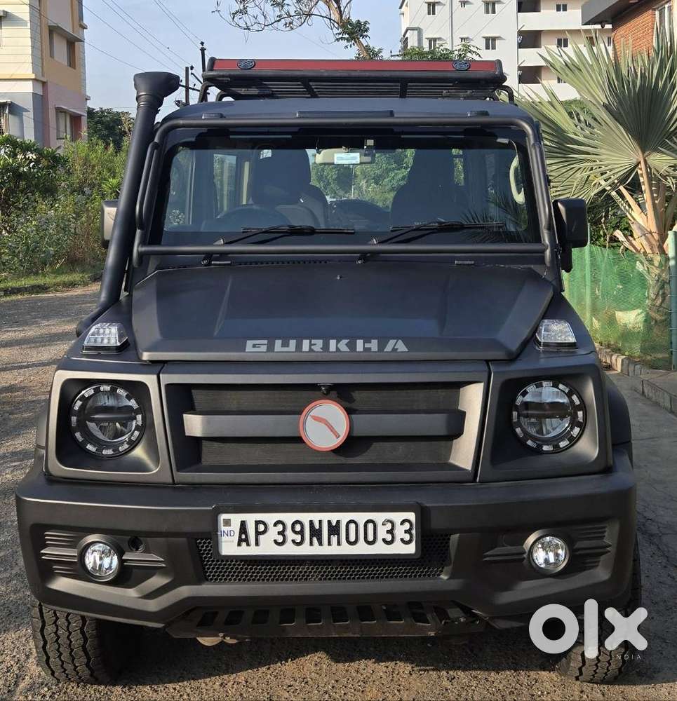 Force Motors Gurkha 2022 Diesel 37600 Km Driven