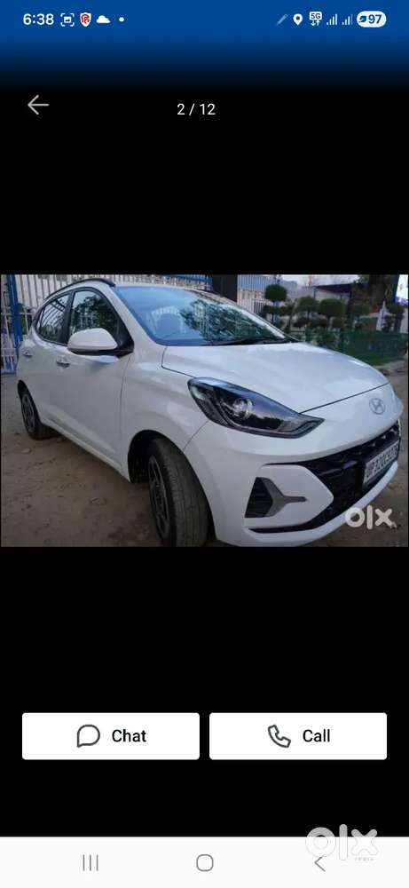 Brand New 15 Days Old Car