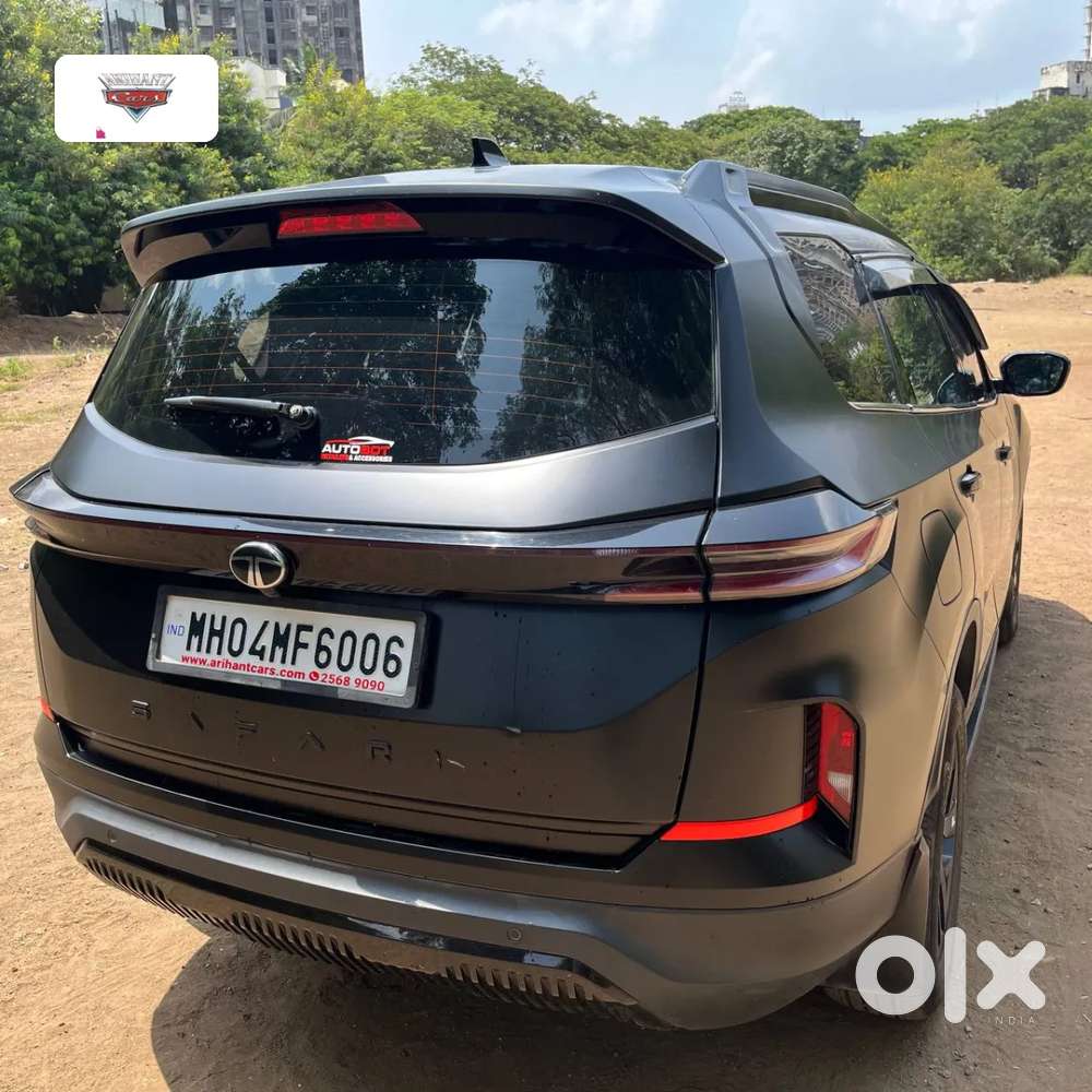 Tata Safari Pure Plus S Dark Edition, 2024, Diesel