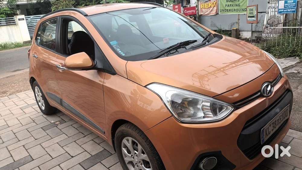 Hyundai Grand I10 1.2 Kappa Sportz Dual Tone, 2014, Petrol