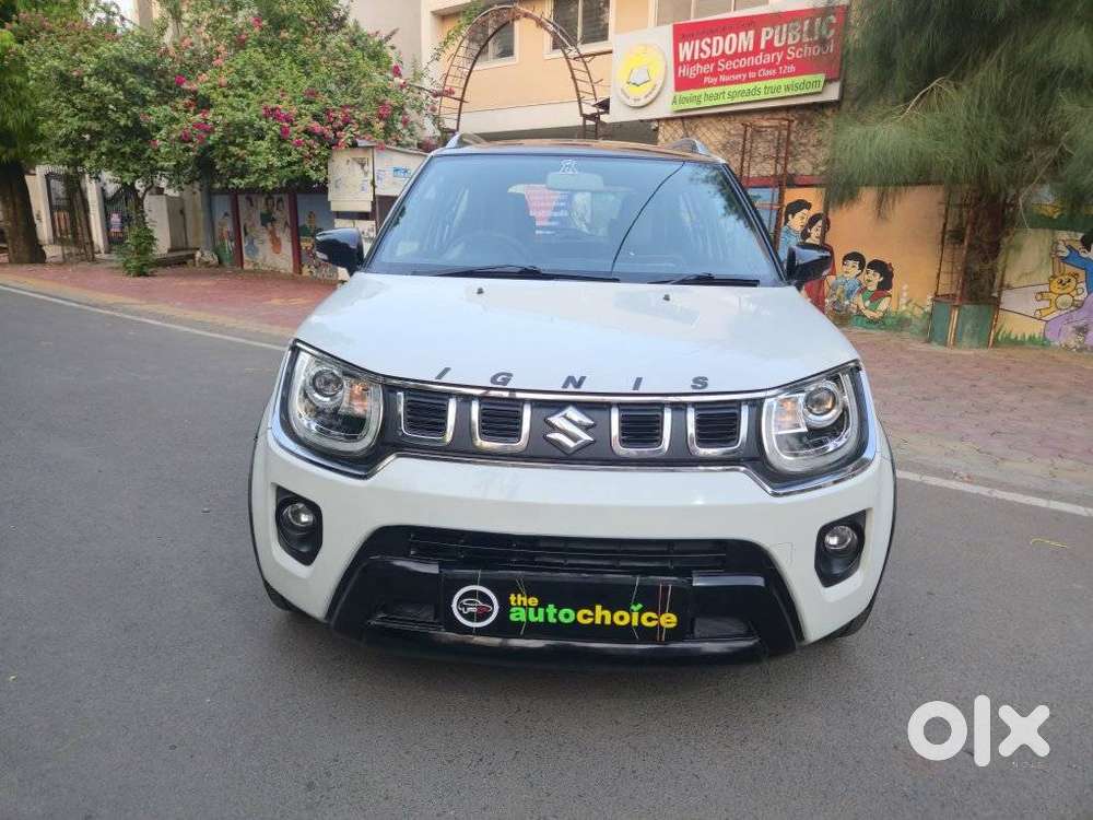 Maruti Suzuki Ignis 1.2 Alpha Amt Dual Tone, 2021, Petrol