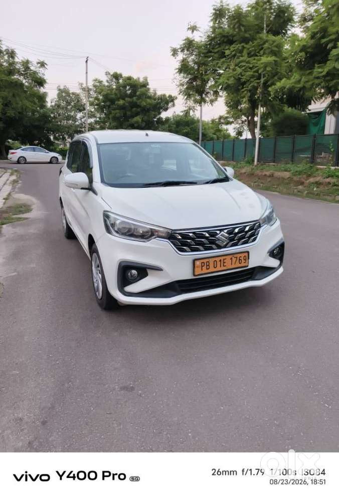 Maruti Suzuki Ertiga 1.4 Vxi Cng Anniversary Edition, 2024, Cng & Hy..