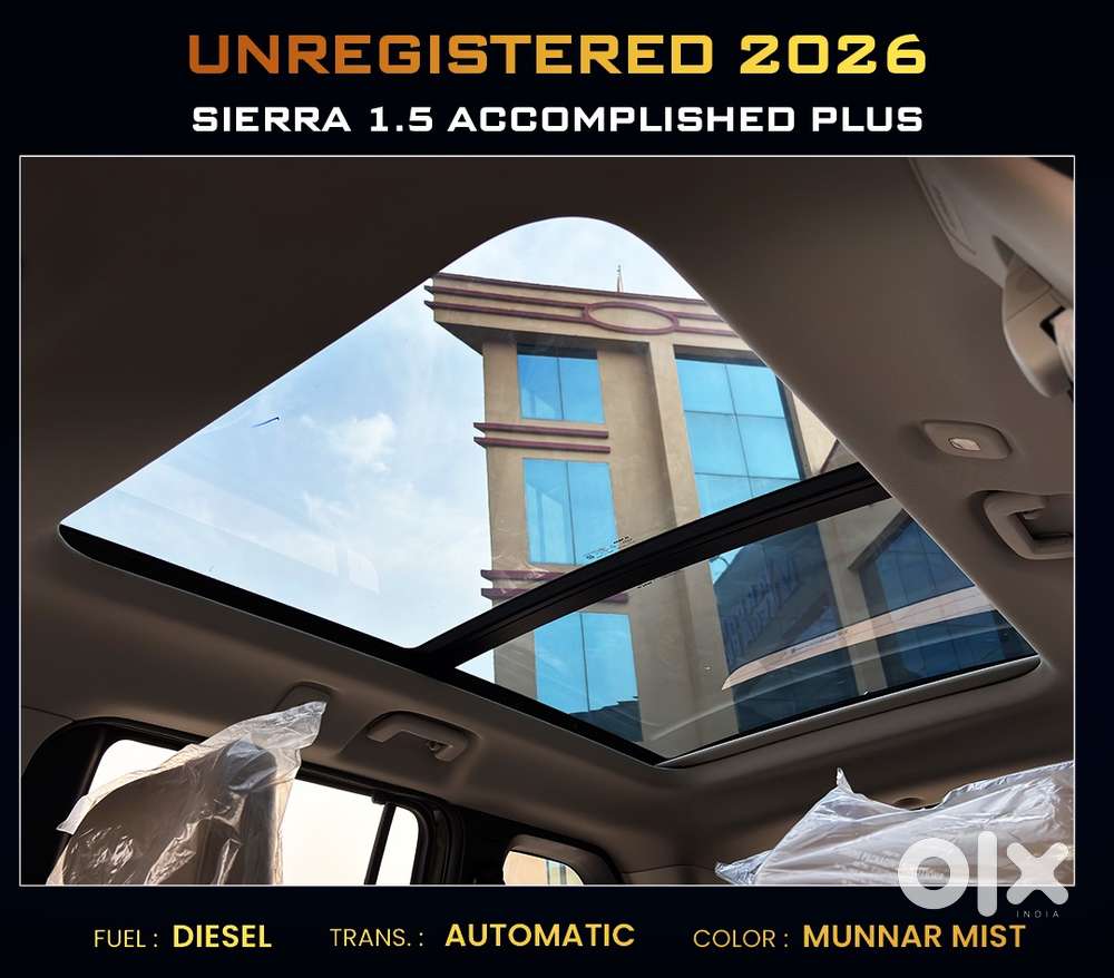 Tata Sierra, 2026, Diesel