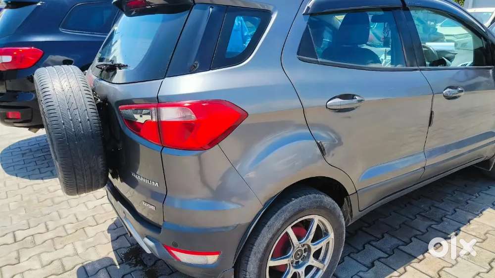 Ford Ecosport Diesel Manual 2015