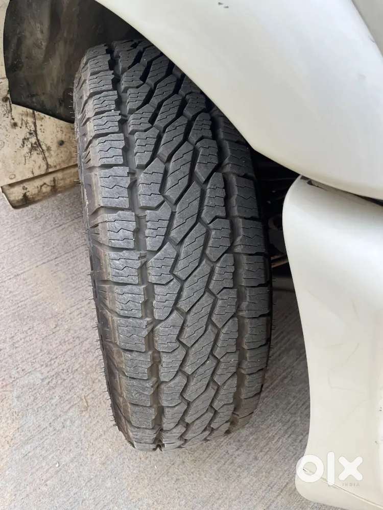 New Tyre  New Bettry