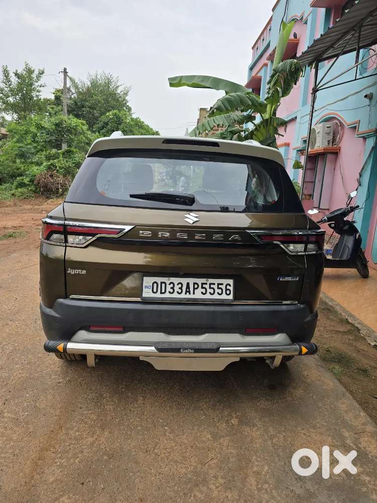 Maruti Suzuki Brezza 2024 Petrol 27000 Km Driven (automatic)