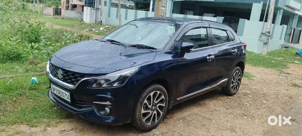 Maruti Suzuki Baleno Alpha 2022, High Version