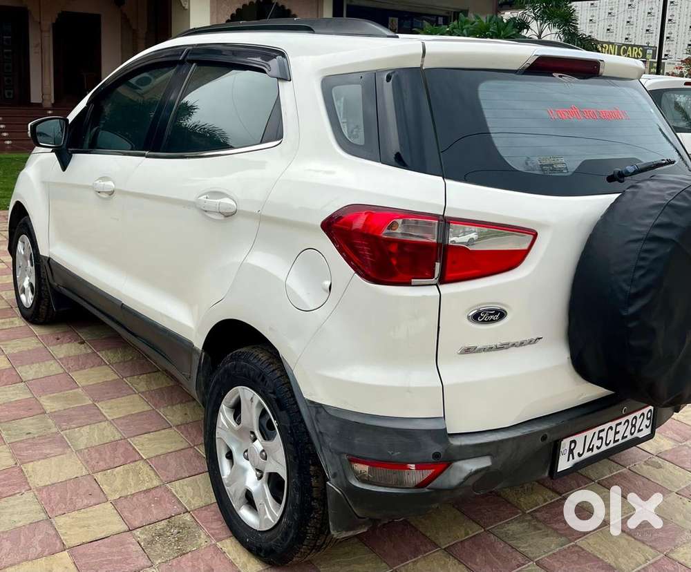 Ford Ecosport Diesel Manual 2017