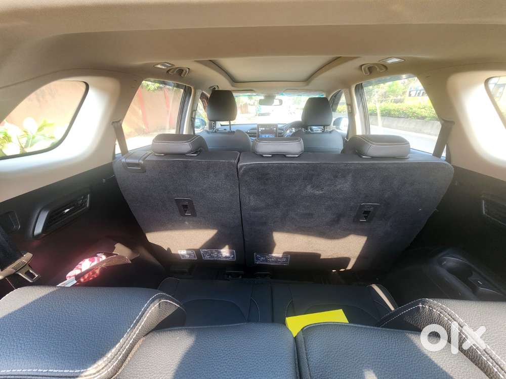Mg Hector Plus Sharp Pro Blackstorm 1.5 Turbo Petrol Cvt 7 Str, 2024..