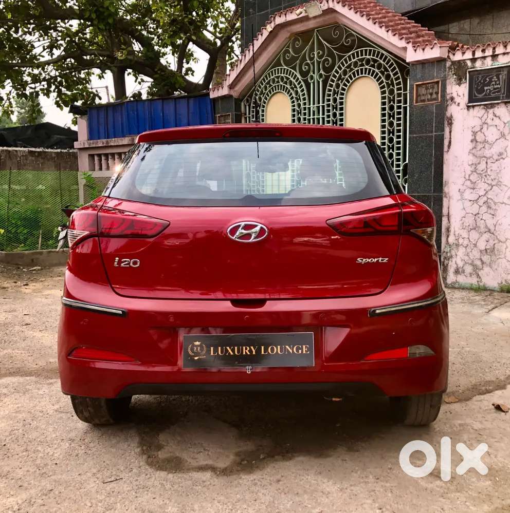 2017 Hyundai  I20 Sports Petrol Manual