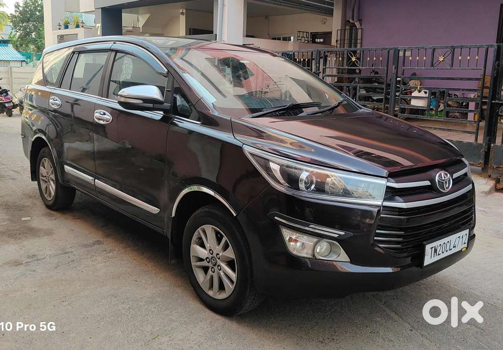 Toyota Innova Crysta 2.4 Z 7 Str, 2017, Diesel