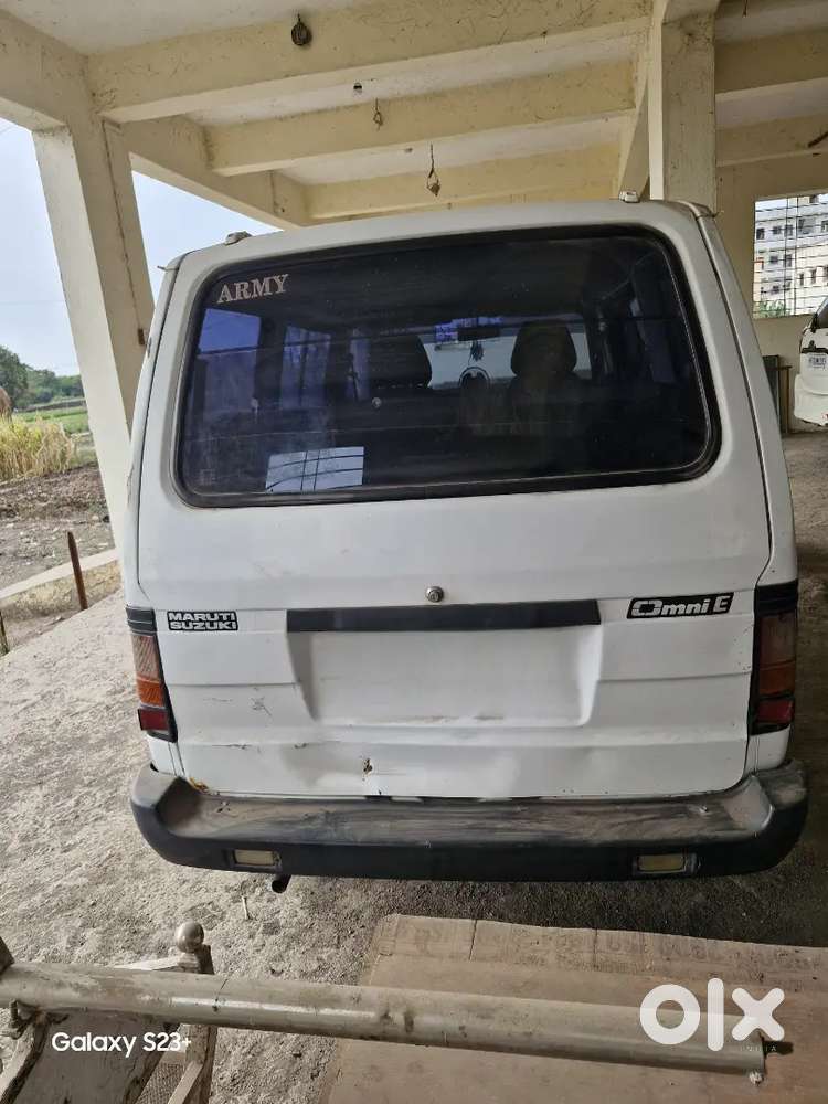 Maruti Suzuki Omni 2012 Model