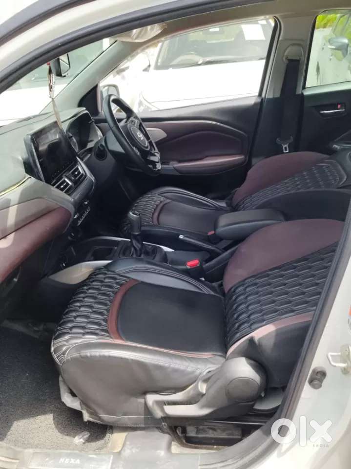 Maruti Suzuki Fronx Alpha 1.0l Turbo Mt, 2024, Petrol