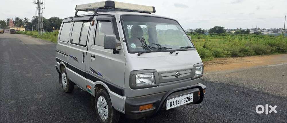 Maruti Suzuki Omni E 8 Seater Std, 2017, Lpg