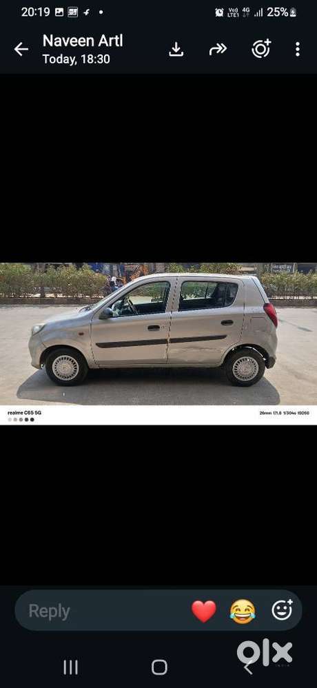 Maruti Suzuki Alto 800 Cng Lx, 2014, Cng & Hybrids