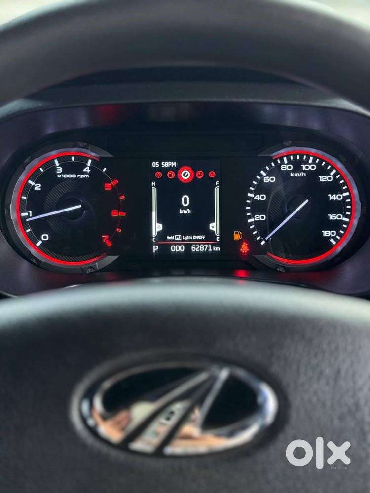 Mahindra Thar Lx Convertible Top Diesel At 4wd, 2021, Diesel