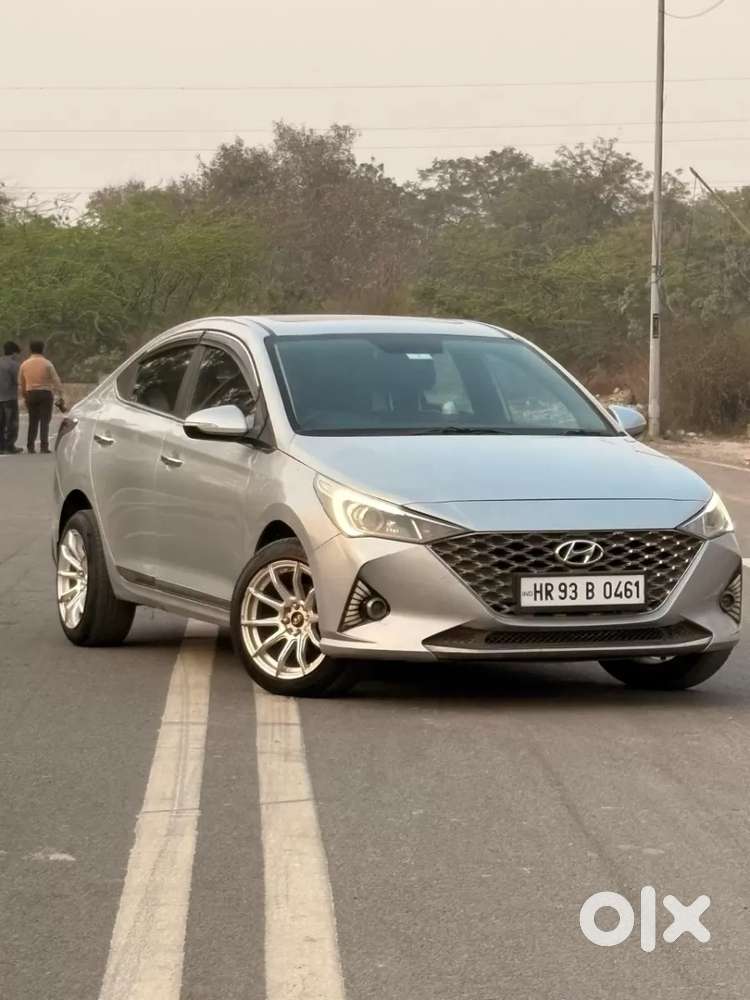 Hyundai Verna 1.6 Sx (o) Vtvt, 2022, Petrol