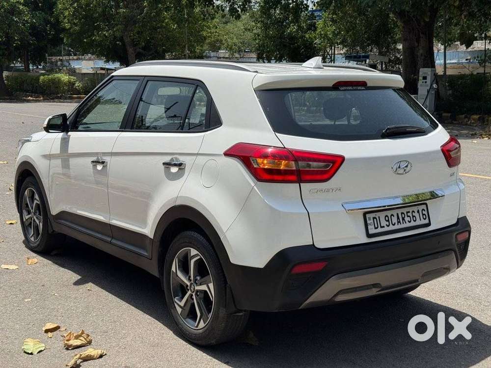 Hyundai Creta 1.6 Sx Plus Petrol At, 2019, Petrol
