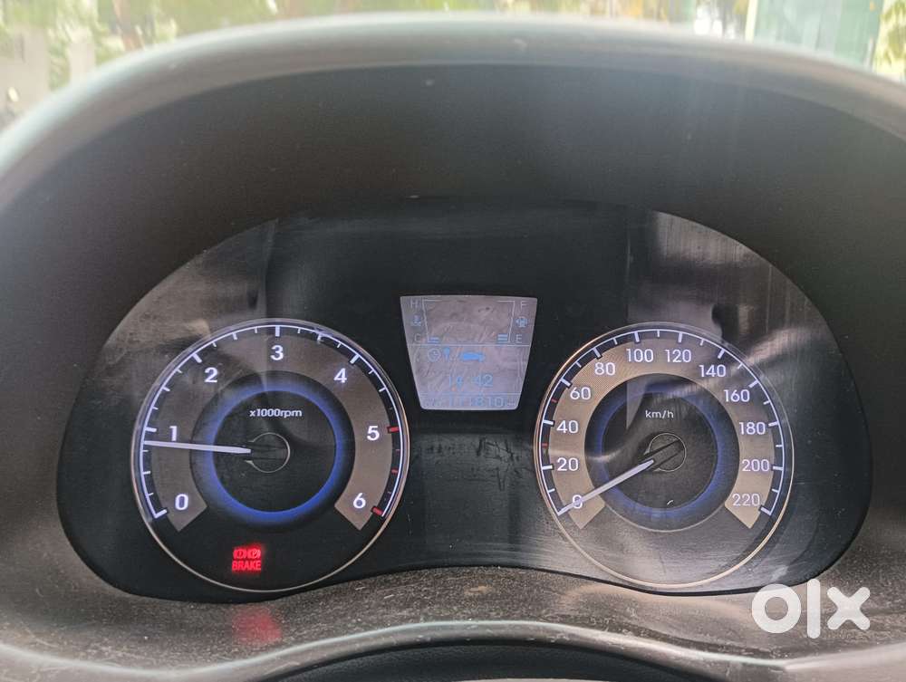 Hyundai Verna Crdi 1.6 Sx, 2012, Diesel