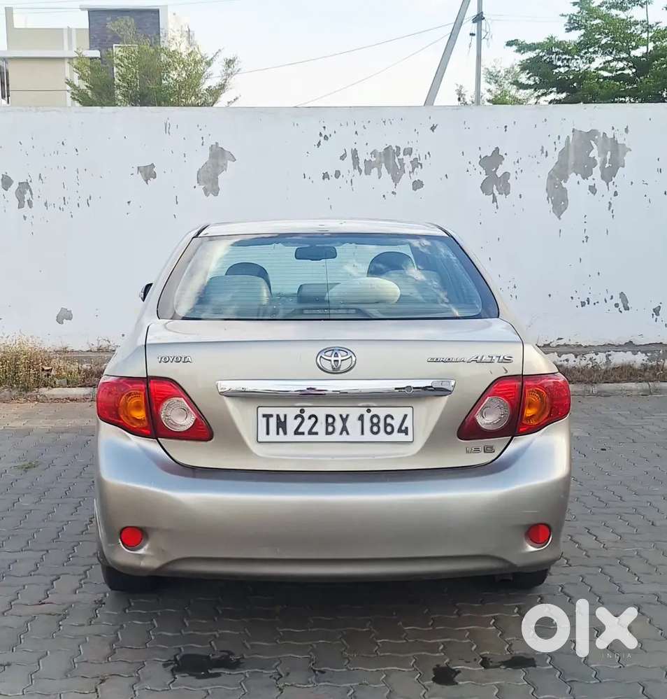 Toyota Corolla Altis 2008