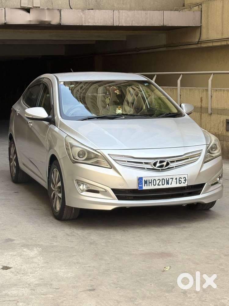 Hyundai Verna 2016-2017 1.6 Vtvt Sx Option, 2015, Petrol