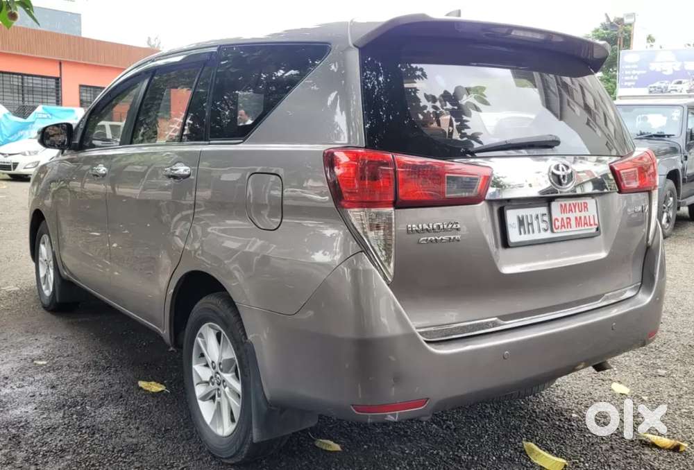 Toyota Innova Crysta 2.4 V 7 Str, 2018, Diesel