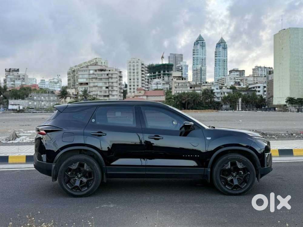 Tata Harrier Fearless Plus Dark Edition At, 2023, Diesel