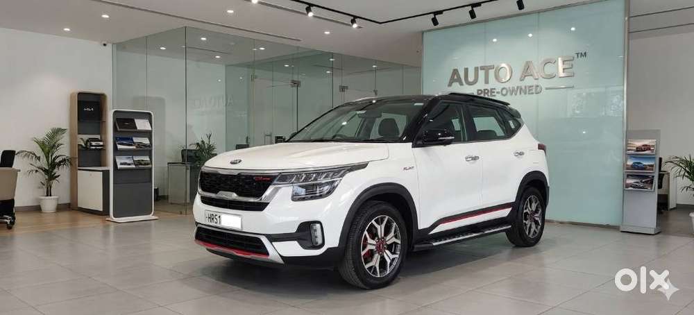 Kia Seltos Gtx Plus 1.5 Turbo Petrol Dct, 2021, Petrol