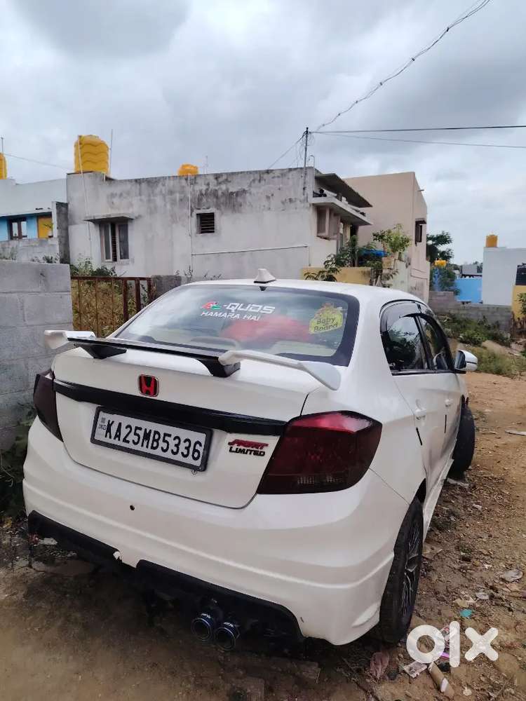 Honda Amaze 1.2 Petrol 2016