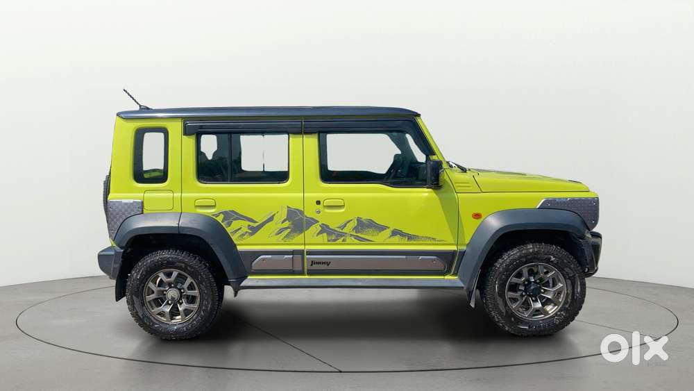 Maruti Suzuki Jimny Alpha At, 2023, Petrol