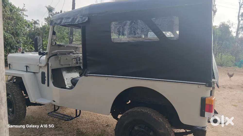 Mahindra Jeep Cj Diesel 1994