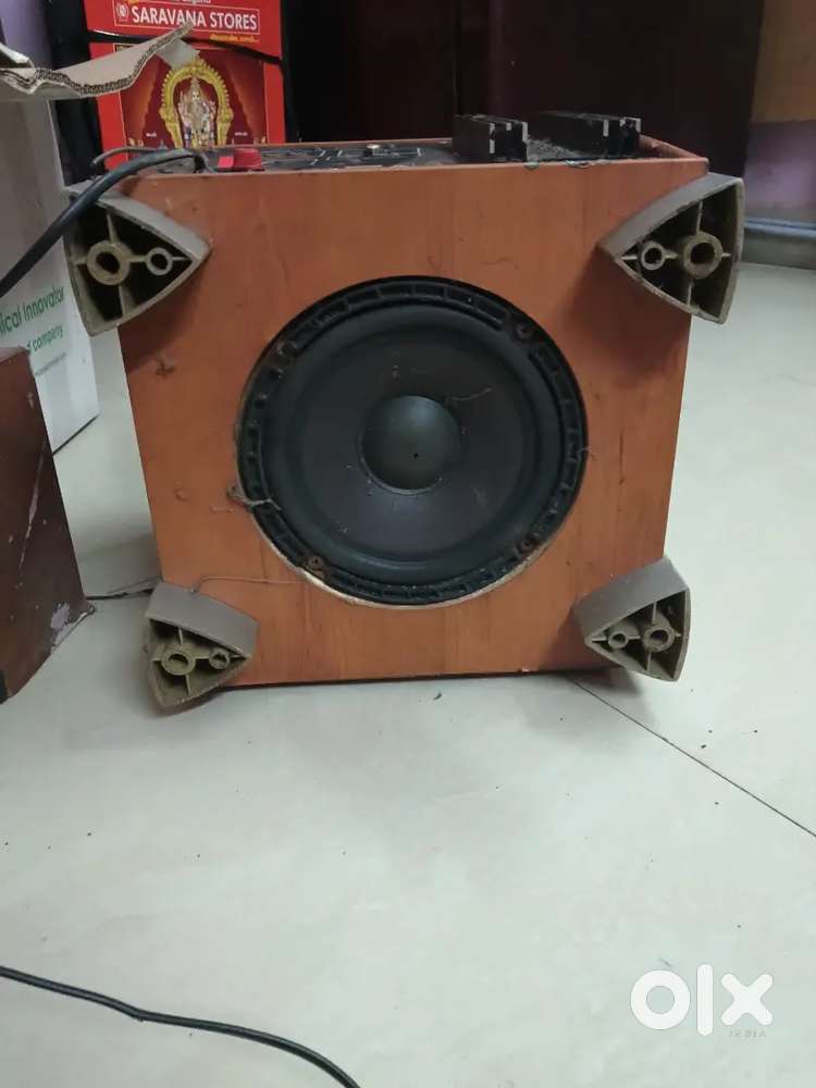 Active subwoofer speaker 5.1