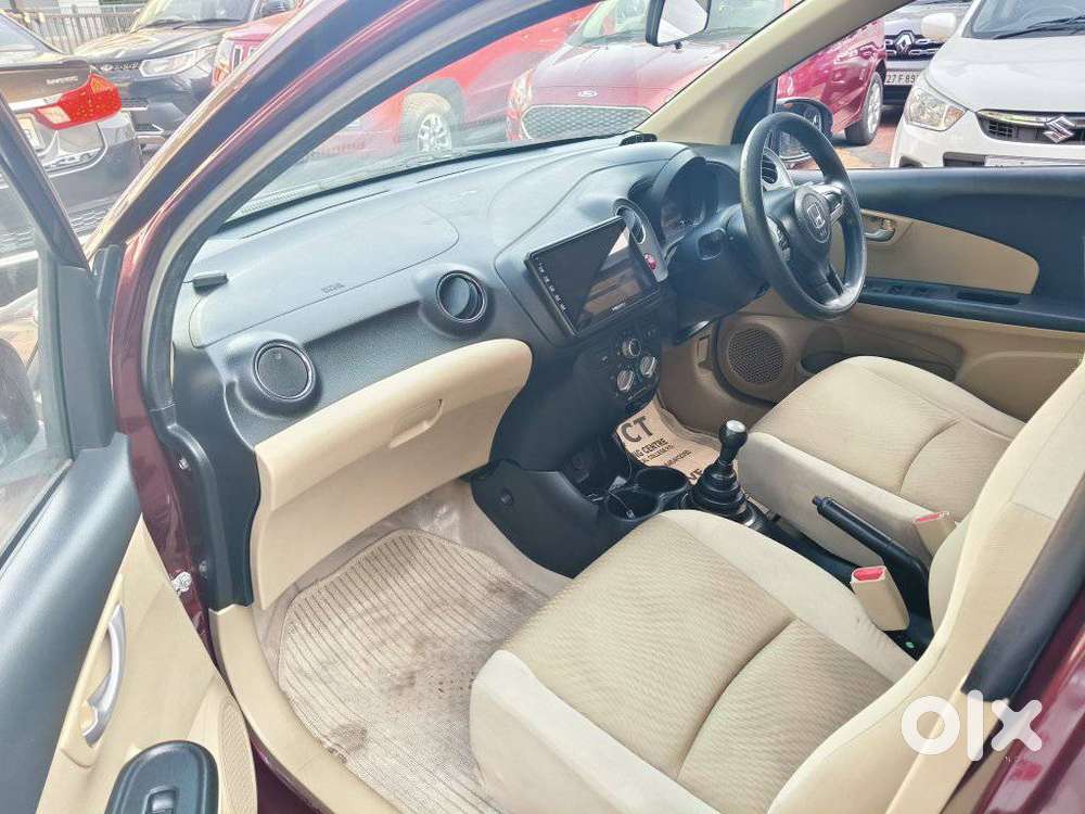 Honda Amaze Vx (o) I-vtec, 2015, Petrol