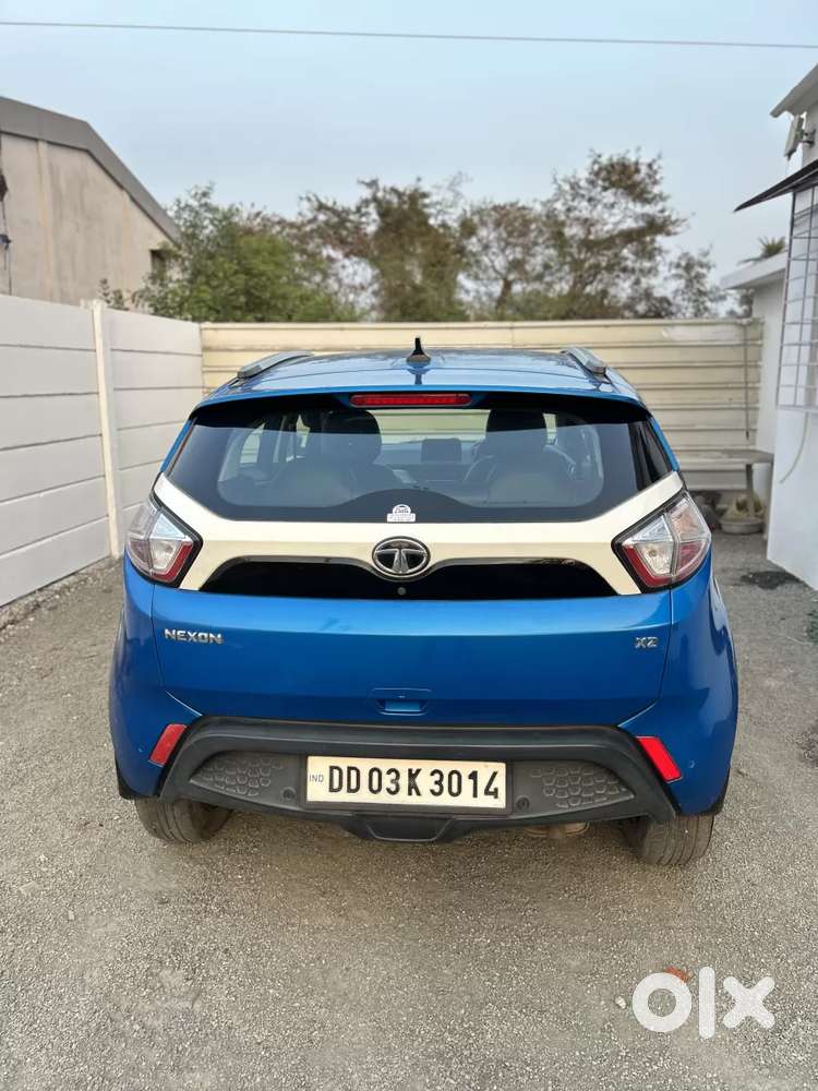 Tata Nexon 1.2 Revotron Xz, 2019, Petrol