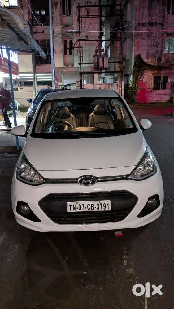 Hyundai Xcent Prime 2015 Petrol 62000 Km Driven
