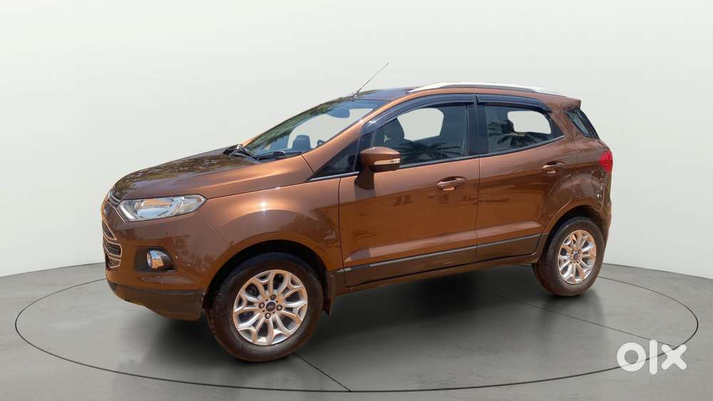 Ford Ecosport 1.5 Ti Vct At Titanium, 2016, Petrol