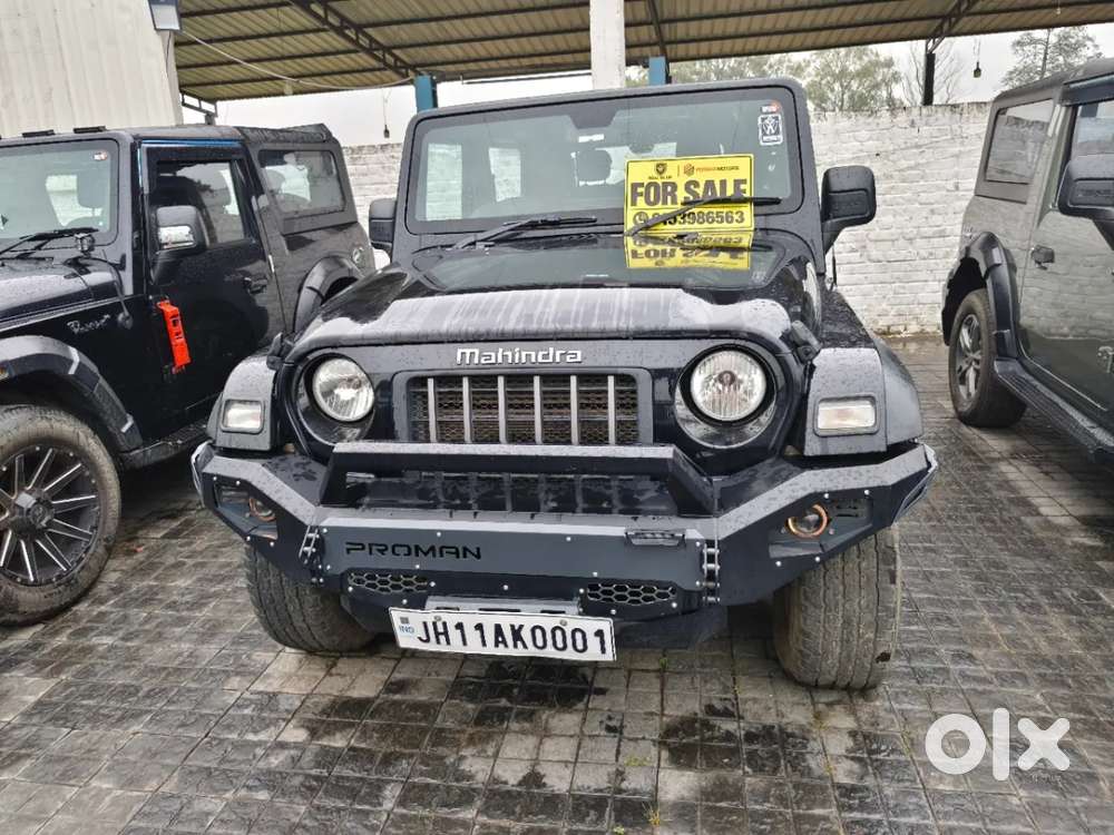 Mahindra Thar Lx Hard Top Diesel Mt 4wd, 2022, Diesel