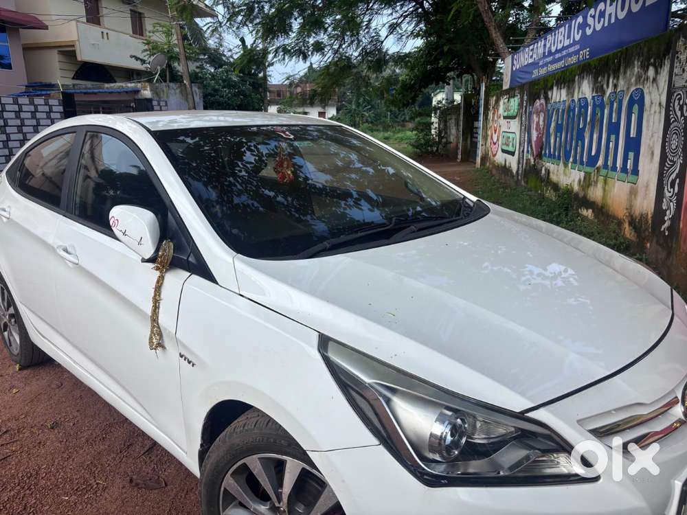 Hyundai Verna 2017 Petrol 1.6 Crdi