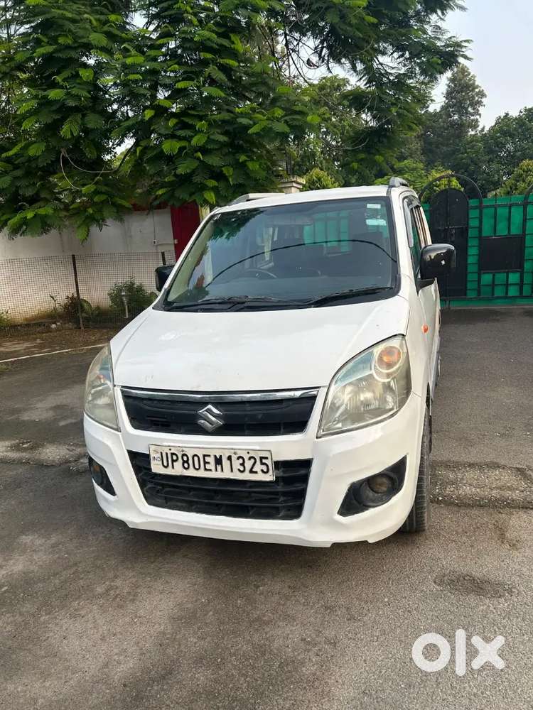 Maruti Suzuki Wagon R 2018 Cng Pass White Colour Up 80 Number H