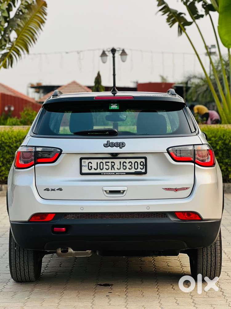 Jeep Compass Trailhawk 4x4 Opt, 2020, Diesel