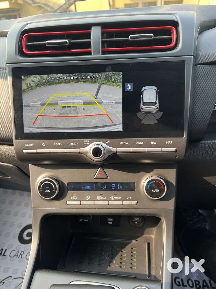 Hyundai Creta 1.4 Dct Turbo Sx, 2022, Petrol